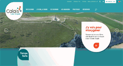 Desktop Screenshot of calais-cotedopale.com